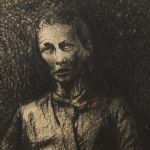517701 Charcoal drawing